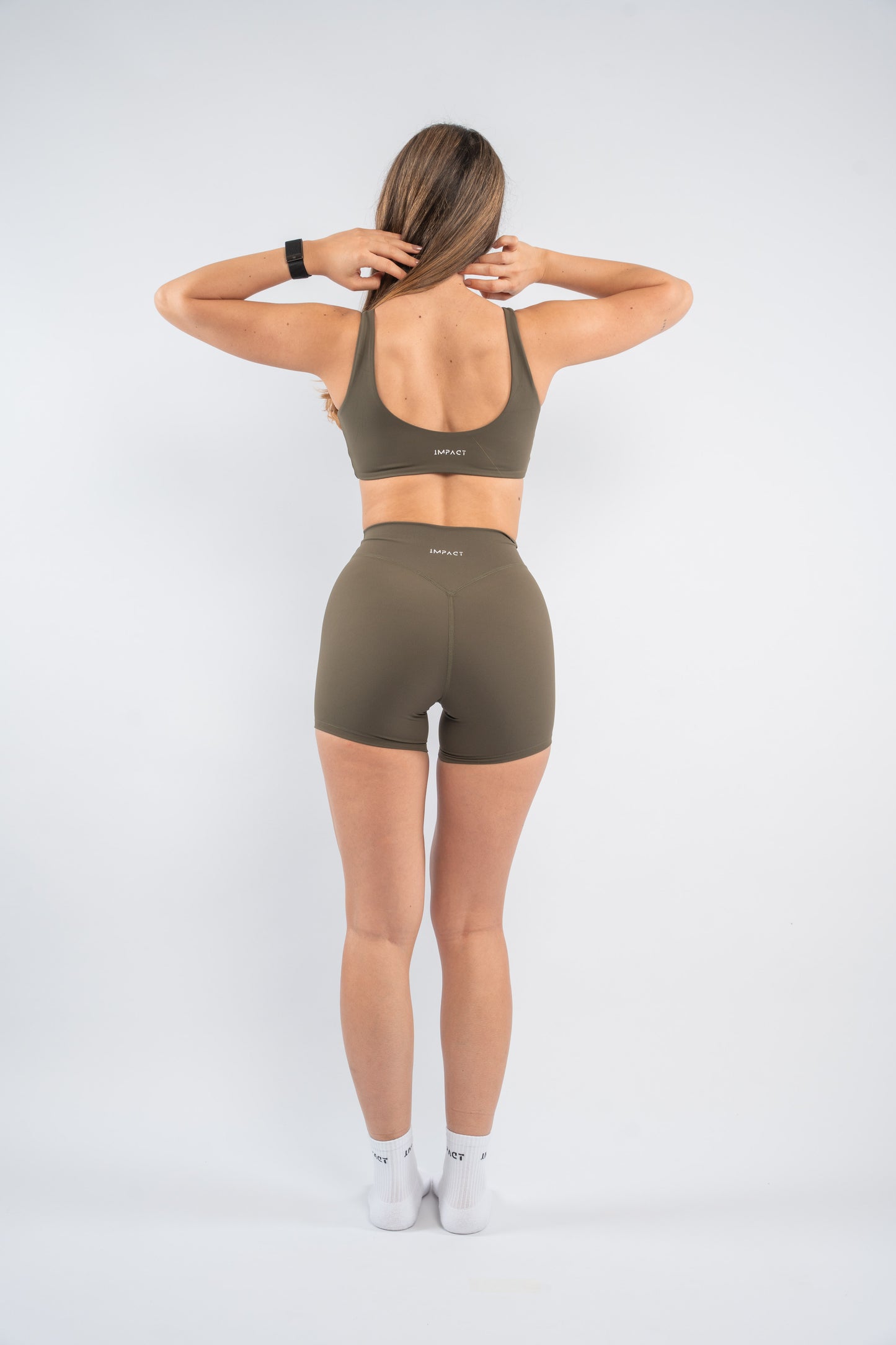 PULSE scoop back bra