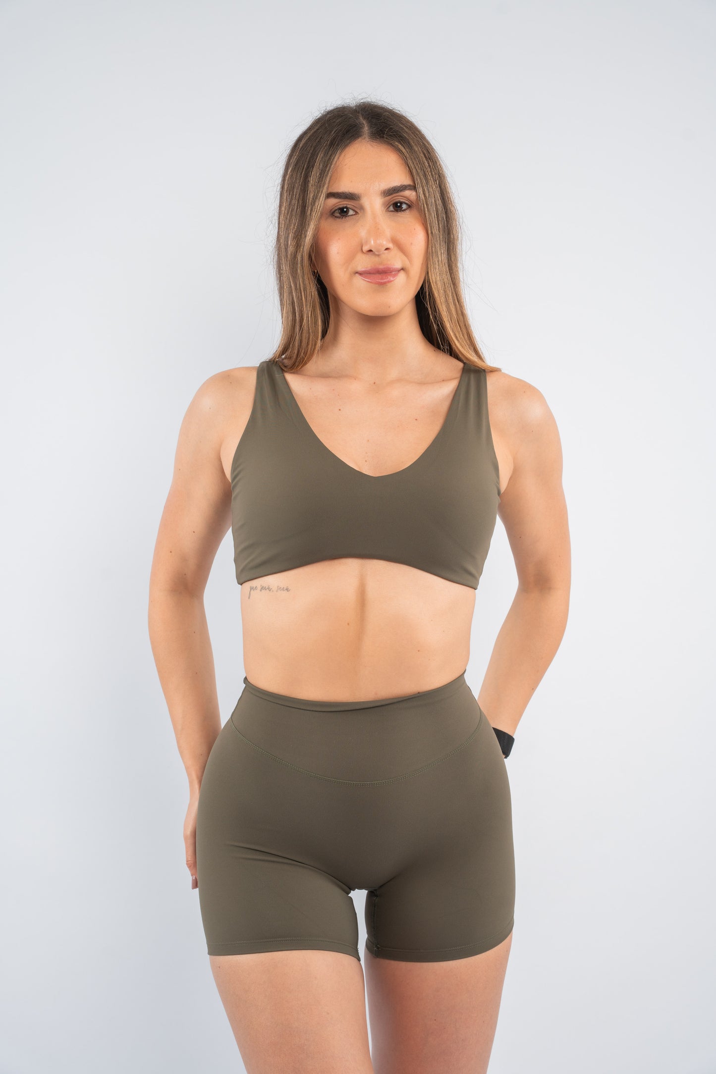 PULSE scoop back bra