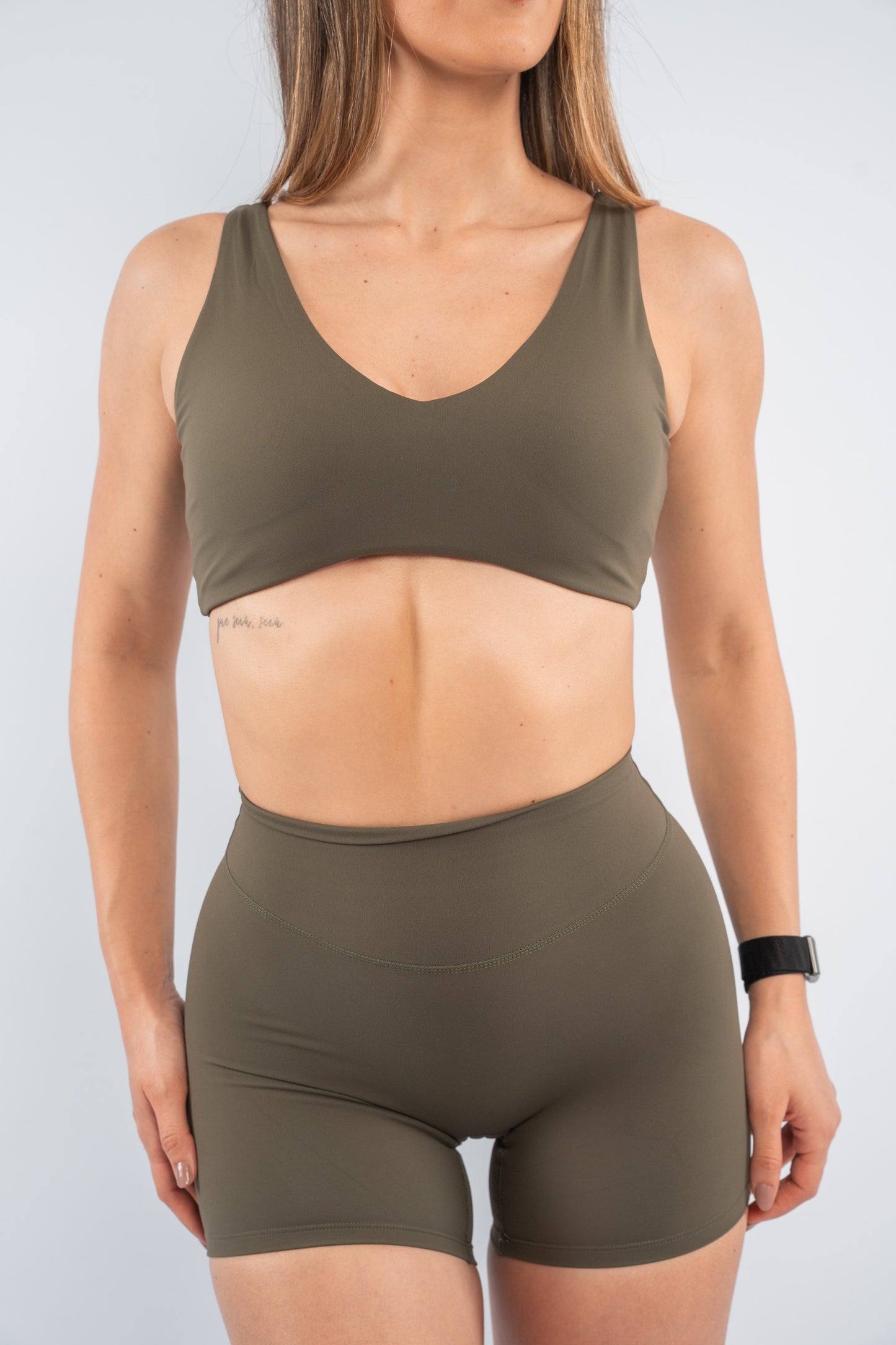 PULSE scoop back bra