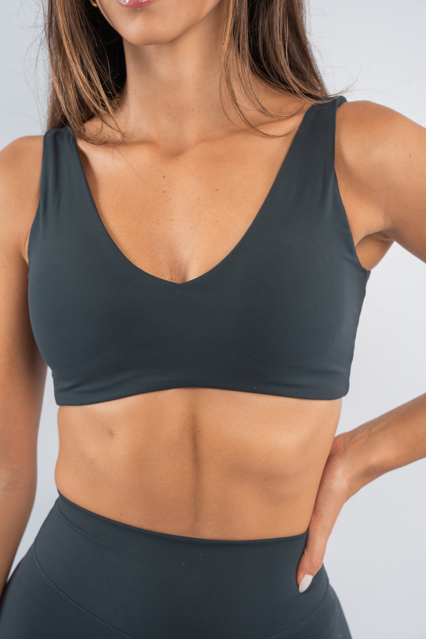 PULSE scoop back bra